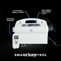 Dolphin Premier Robotic Pool Cleaner with Multi-Media, SmartNav, & 3/yr warranty