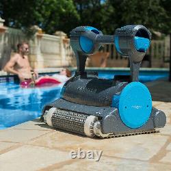 Dolphin Premier Robotic Pool Cleaner with Multi-Media, SmartNav, & 3/yr warranty