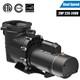 Dual Speed 2hp High-flo Inground Swimming Pool Pump Strainer Energy Saving 230v