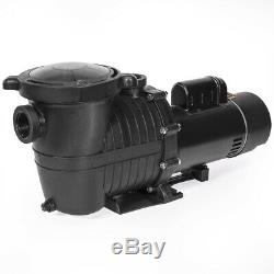 Dual Speed 2HP High-Flo Inground Swimming Pool Pump Energy Saving