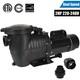 Dual Speed 2hp Inground Swimming Pool Pump Strainer Energy Saving 230v Hayward