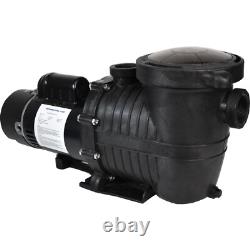 Dual Speed 2HP INGROUND Swimming POOL PUMP Strainer Energy Saving 230V Hayward