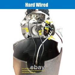 Dual Speed 2HP Swimming Pool Pump Inground 79ft Hmax 2'' NPT For Hayward 220V