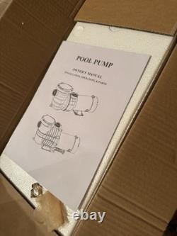 Dual Speed High-Flo INGROUND Swimming POOL PUMP