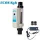 Ec Series Salt Chlorine Generator 8-20g/h Chlorinator Set For Swimming Pool Spa