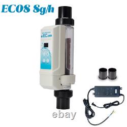 EC Series Salt Chlorine Generator 8-20g/h Chlorinator Set for Swimming Pool SPA