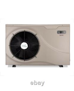 ECO POOLTECH Swimming Pool Heat Pump EU70 22,462 BTU Above Ground and Inground