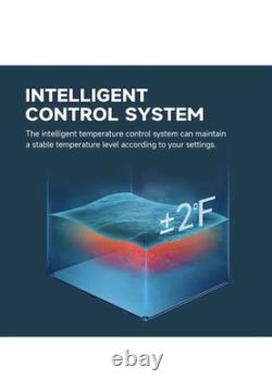 ECO POOLTECH Swimming Pool Heat Pump EU70 22,462 BTU Above Ground and Inground