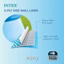 Easy Set 15 ft. Round x 33 in. D Inflatable Pool 530 GPH Filter Pump. 2587