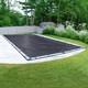 Economy 25 Ft. X 45 Ft. Rectangular Blue Solid In-ground Winter Pool