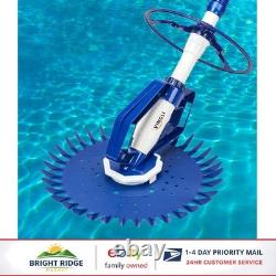 Effortless Pool Cleaning Machine with User-Installed Setup and 10.36 lbs Weight