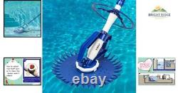 Effortless Pool Cleaning Machine with User-Installed Setup and 10.36 lbs Weight