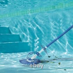 Effortless Pool Cleaning Machine with User-Installed Setup and 10.36 lbs Weight
