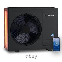 Electric Pool Heat Pump Heater 35000BTU for Above Ground Inground Pools 10000Gal