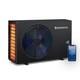 Electric Pool Heat Pump For Above And In Ground Swimming Pool Efficient 30000btu