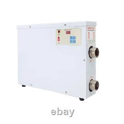 Electric Pool Heater 11KW 220V for In Ground Pools Swimming Pool Electric Heater