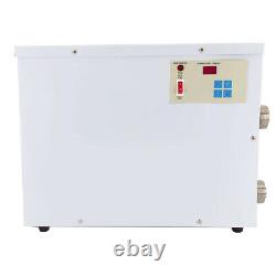 Electric Pool Heater 15KW 220V SPA for Above Ground Inground Pools Swimming Pool