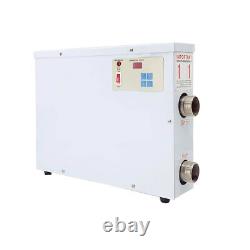 Electric Pool Heater 15KW 220V SPA for Above Ground Inground Pools Swimming Pool