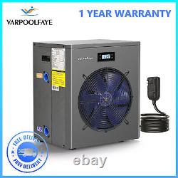 Electric Pool Heater 16000 BTU Heat Pump for Above/In-Ground Swim Pool Efficient