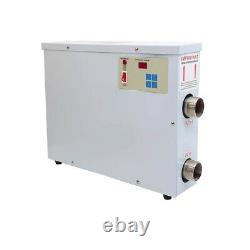 Electric Pool Heater 18KW 220V for In Ground Pools Swimming Pool Electric Heater