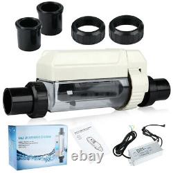 Electronic Salt Chlorination System for In-Ground Pool 26000 Gallon Salt Cell US