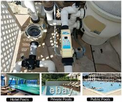 Electronic Salt Chlorination System for In-Ground Pools 26,000-Gallon Salt Cell
