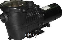 Energy Efficient 2 Speed Pump for In-Ground Swimming Pool 1.5 HP-230V