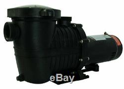 Energy Efficient 2 Speed Pump for In-Ground Swimming Pool 1.5 HP-230V
