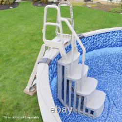 Entry Smart Step For Above Ground Swimming Pool