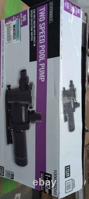 Everbilt 1.5 HP 2-Speed 230V Pool Pump