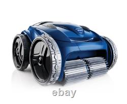 F9650IQ Sport 4WD Wi-Fi Robotic Inground Swimming Pool Cleaner with Caddy