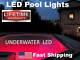 Fs Swimming Pool Led Lights Works With Above Ground Or In Ground Pool Bright