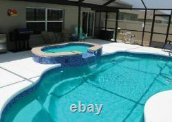 Fiberglass Freeform pool 12 x 26 Seating 3-6 to 6-0 deep get Delivery