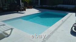 Fiberglass Inground Swimming Pool DIY Shell And Kit (19.7 x 9.9 x 4.6)