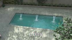 Fiberglass Pool 12 x 24 rectangle In- Ground