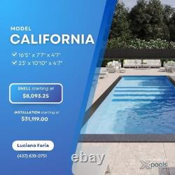 Fiberglass Pools Direct From The Manufacturer