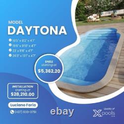 Fiberglass Pools Direct From The Manufacturer