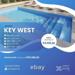 Fiberglass Pools Direct From The Manufacturer