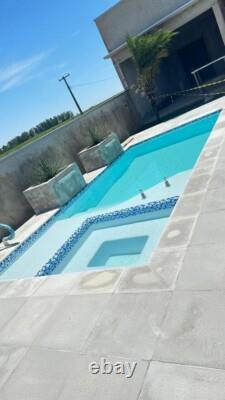 Fiberglass Swimming pool Infinity Spa 700 (10.5 x 23 x 4.7 deep)