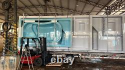 Fiberglass Swimming pool Infinity Spa 700 (10.5 x 23 x 4.7 deep)