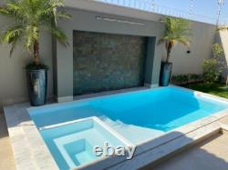 Fiberglass Swimming pool Infinity Spa 700 (10.5 x 23 x 4.7 deep)