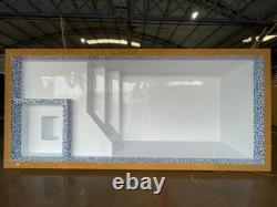 Fiberglass Swimming pool Infinity Spa 700 (10.5 x 23 x 4.7 deep)