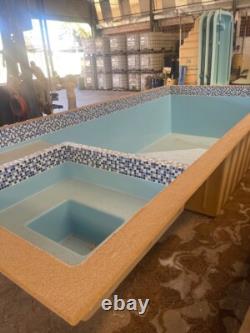 Fiberglass Swimming pool Infinity Spa 700 (10.5 x 23 x 4.7 deep)