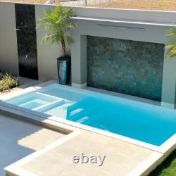 Fiberglass Swimming pool Infinity Spa 700 (10.5 x 23 x 4.7 deep)