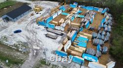 Fiberglass Swimming pool Infinity Spa 700 (10.5 x 23 x 4.7 deep)