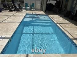 Fiberglass Swimming pool Infinity Spa 700 (10.5 x 23 x 4.7 deep)