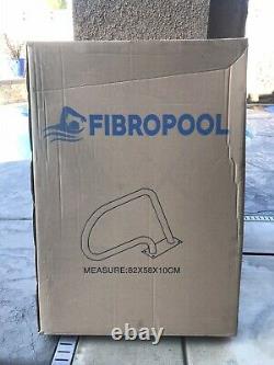 Fibropool Swimming Pool Hand Rail with Quick Mount Base Small 30 x 22 NEW
