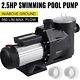 Fits Hayward 2.5hp Swimming Pool Pump In/above Ground Withstrainer Basket