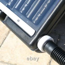 Flat Panel Solar Heater Pool for In-Ground or Above Swimming Pool Adjustable Leg