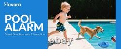 Floating Swimming Pool Safety Alarm, 110dB Loud Wireless, Inground, Above Ground